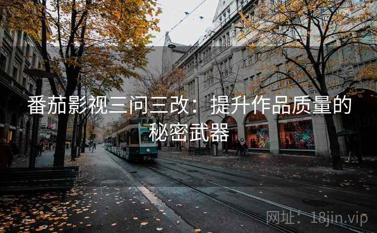 番茄影视三问三改:提升作品质量的秘密武器 番茄影视三问三改:提升作品质量的秘密武器